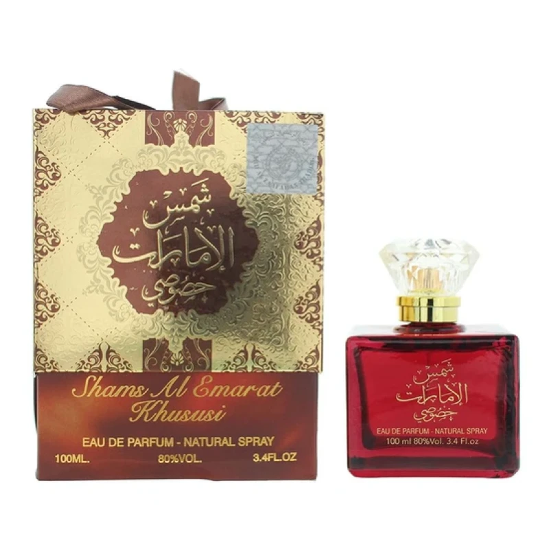 Image of Ard Al Zaafaran Shams Al Emarat Khususi Eau de Parfum 100ml