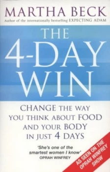 Image of The 4-Day Win by Martha Beck Paperback