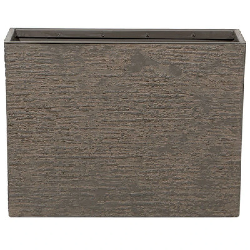 Image of Beliani Plant Pot Edessa 60 Cm Dark Brown