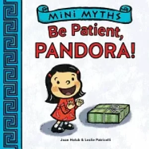 Image of be patient pandora