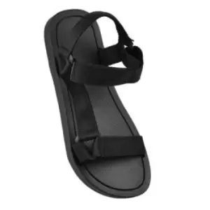 Sand Rocks Womens/Ladies Sandals (4 UK) (Black)