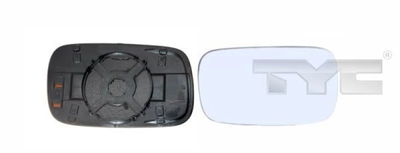 Image of TYC Wing mirror glass TYC 337-0031-1