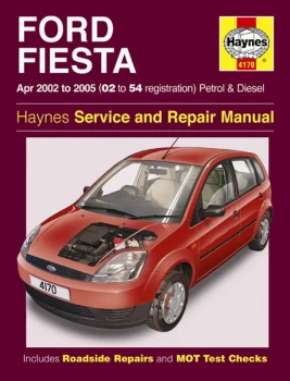 image of Ford Fiesta Petrol & Diesel (Apr 02 - 08) 02 to 58 Reg 4170 HAYNES