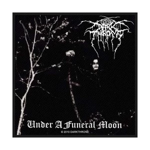 Image of Darkthrone - Under a Funeral Moon Standard Patch