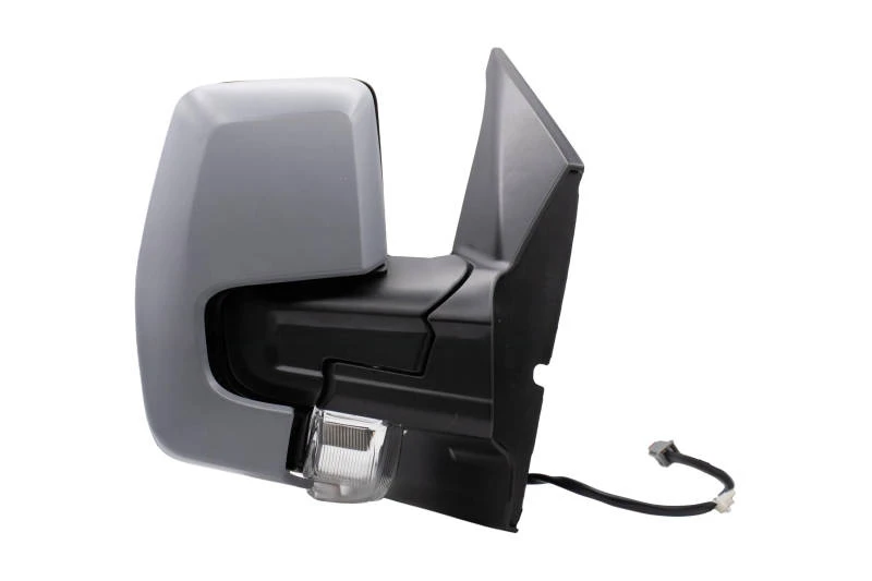 Image of PRASCO FD9147333 Wing mirror Right, Electric, untinted, primed Outside Mirror (50)