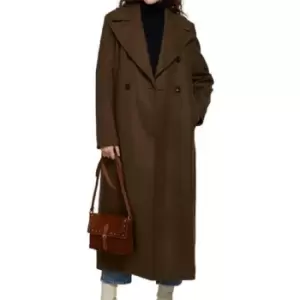 image of Ted Baker Marlei Pea Coat - Green