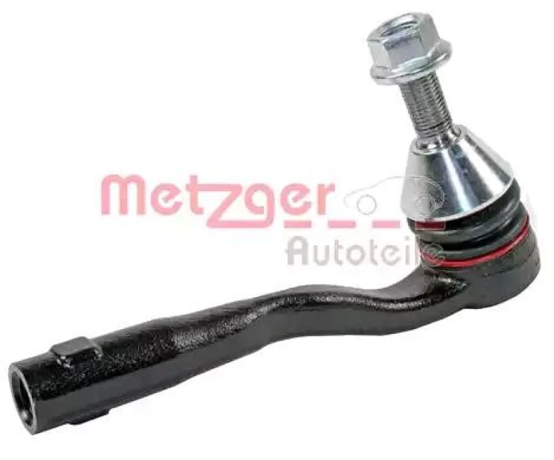 Image of METZGER 54049608 Track rod end COMPETENCE KIT, Front Axle Right Tie Rod End (914)