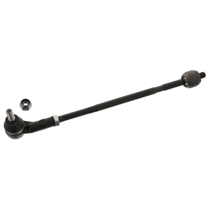 Image of FEBI BILSTEIN 08054 Tie Rod OE Turbo NEW, Front Axle Left Rod Assembly (284)