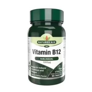 Image of Natures Aid Vitamin B12 1000ug