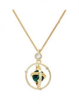 Image of All We Are Galaxy Spin Stone Pendant
