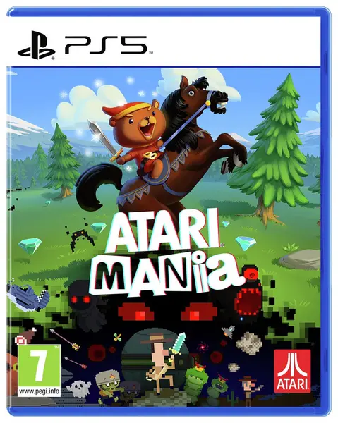 image of Atari Mania PS5 Game