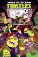Image of teenage mutant ninja turtles new animated adventures volume 2