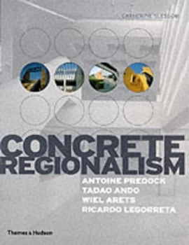 Image of Concrete Regionalism by Catherine Slessor Paperback