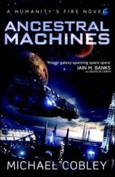 Image of Ancestral Machines by Michael Cobley Hardback