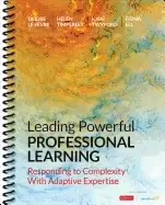Image of leading powerful professional learning responding to complexity with adapti