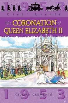 Image of The Coronation of Queen Elizabeth Ii by Gillian Clements Book
