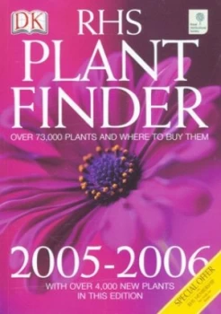 Image of Rhs Plant Finder 2005-2006 by Tony Lord and James Armitage and Judith Merrick and Royal Horticultural Society Paperback