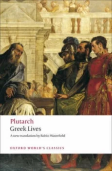 Image of Greek Lives by Plutarch Book