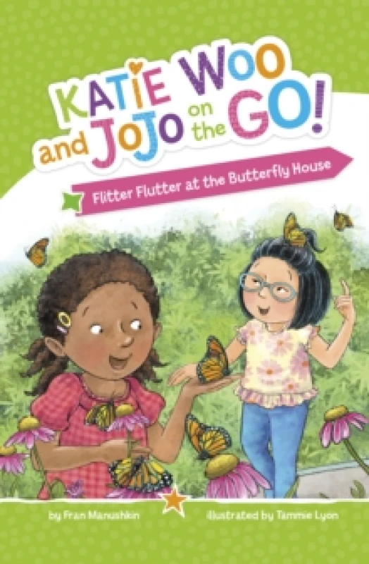 Image of Flitter Flutter at the Butterfly House Paperback / softback