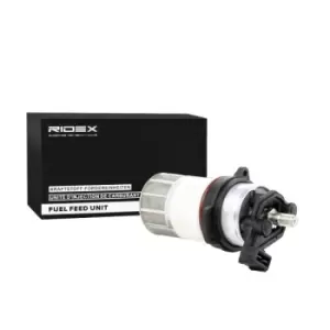 Image of RIDEX Fuel Pump 458F0130 VW,SEAT,GOLF II (19E, 1G1),PASSAT Variant (3A5, 35I),CORRADO (53I),Jetta II (19E, 1G2, 165),PASSAT (3A2, 35I),TOLEDO I (1L)