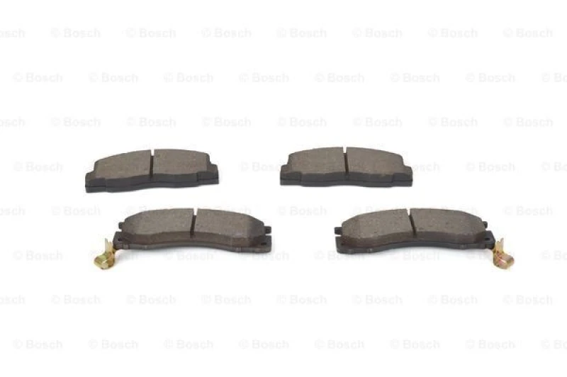 Image of Brake pad set Bosch 0 986 424 183