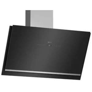 image of Neff N90 D96IKW1S0B 89cm Angled Chimney Cooker Hood