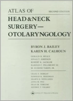 Image of Atlas of Head and Neck Surgery--Otolaryngology by Byron J. Bailey Hardback