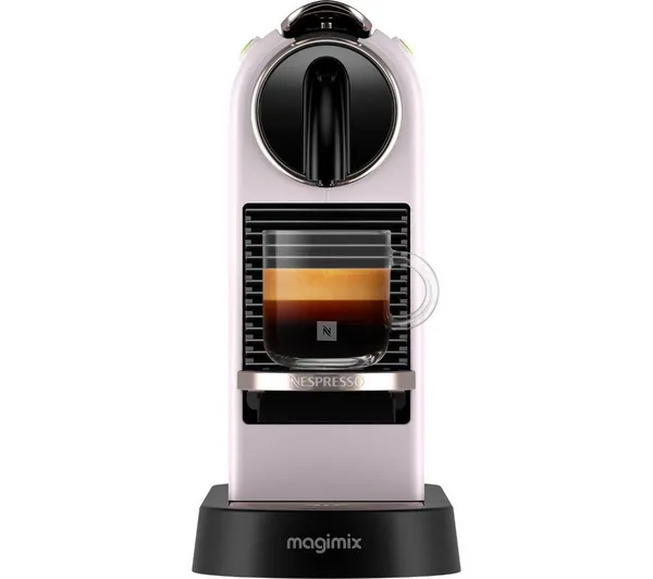 MAGIMIX by Nespresso Citiz 11744 Coffee Machine - Rose Pink 5018399117440