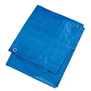 image of Harris 102064203 Tarpaulin, 12' X 9'- you get 6