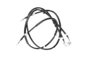 Image of RIDEX Brake Cable 124C0175 Hand Brake Cable,Parking Brake Cable OPEL,CHEVROLET,VAUXHALL,Astra G CC (T98),Astra G Caravan (T98),ASTRA G Cabriolet (F67)