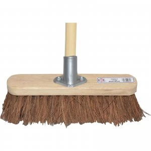 image of Faithfull Bassine Varnished Broom Head 12"