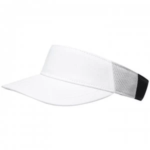 Image of adidas Low Crown Golf Visor Mens - White