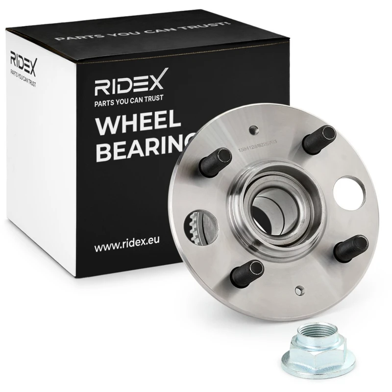 Image of RIDEX 654W0400 Wheel bearing kit Right Wheel Bearing Kit (654)