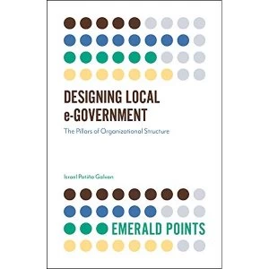 Image of Designing Local e-Government The Pillars of Organizational Structure Paperback / softback 2019