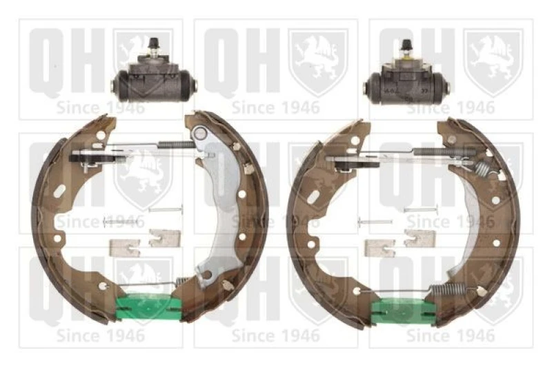 Image of QUINTON HAZELL Brake Shoe Set QUINTON HAZELL BS1071K2