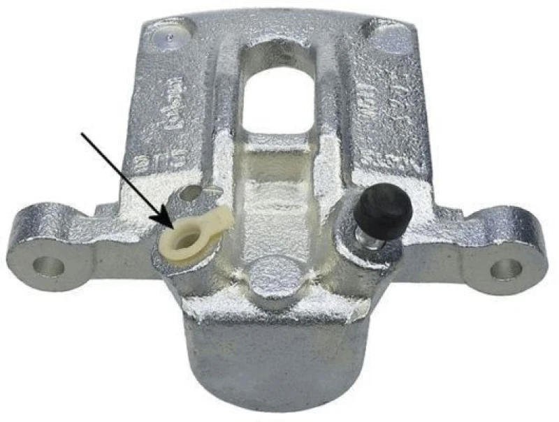 Image of HELLA Brake caliper HELLA 8AC 355 381-361