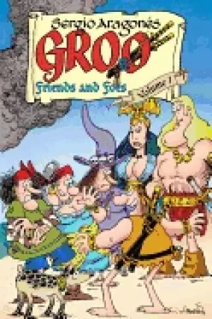 Image of groo friends and foes volume 1
