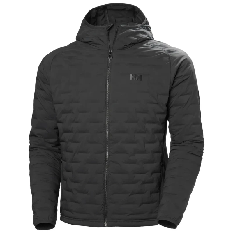 Image of Helly Hansen Puffer jacket Helly Hansen Hybrid Stretch Gris Male 2XL
