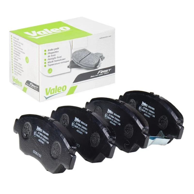 Image of Brake pad set VALEO 302495