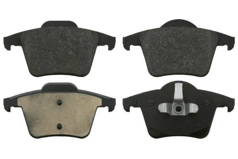 Image of Blue PRINT ADF124224 Brake pad set Rear Axle, with piston clip Brake Pad Set,disc brake (402)