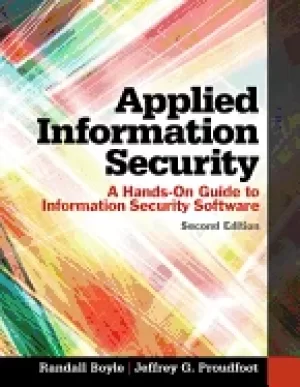 Image of applied information security a hands on guide to information security softw
