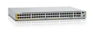 image of AT-x310-50FP-50 - Gigabit Ethernet (10/100/1000) - Power over Ethernet (PoE) - Rack mounting - 1U