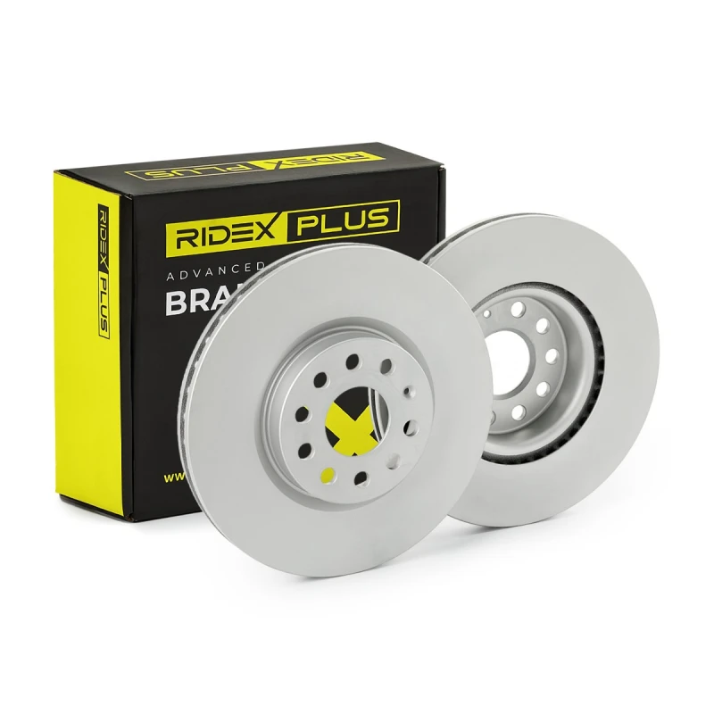 Image of Brake disc RIDEX PLUS 82B0031P