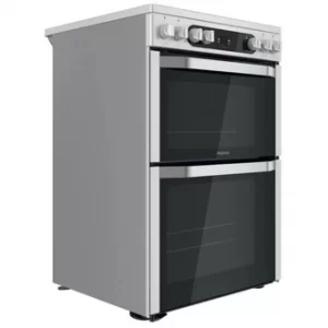 image of Hotpoint Amelia HDM67V9HCX Double Oven Electric Cooker