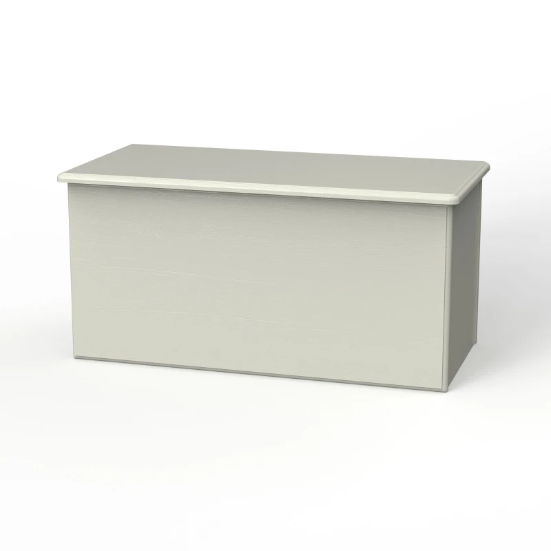 Image of Studio Pembroke Blanket Box Ottomans Medium Kashmir Ash 38666290130