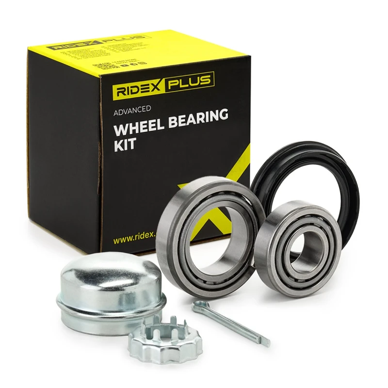 Image of RIDEX PLUS Wheel bearing kit RIDEX PLUS 654W0002P