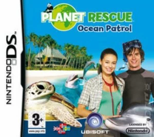 image of Planet Rescue Ocean Patrol Nintendo DS Game