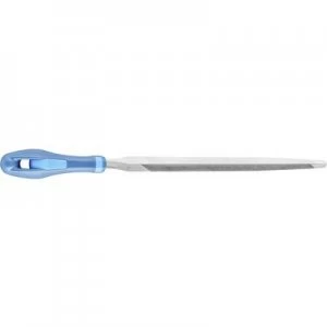 image of PFERD 11274157 HORSE triangular-saw file normal One-shot 2 150 mm including ergonomic file handle 150 mm