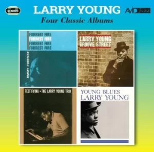 Image of Four Classic Albums by Larry Young CD Album