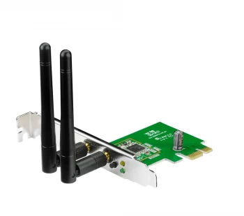 image of Asus PCE-N15 PCI Wireless Network Adapter N300